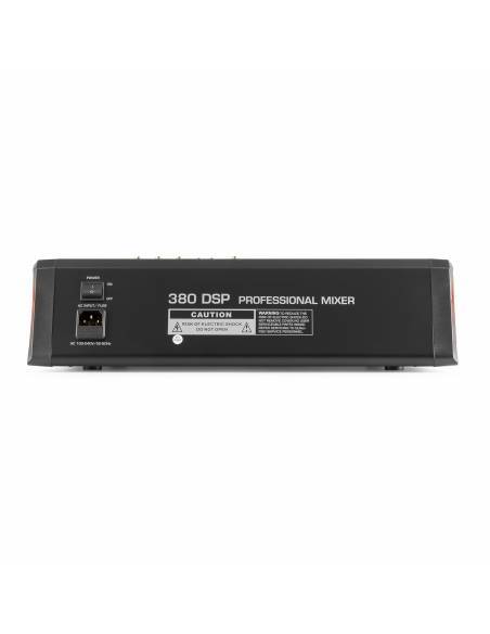 POWER DYNAMICS PDM-T804 MEZCLADOR DE DIRECTO 8 CANALES DSP/MP3 - 3