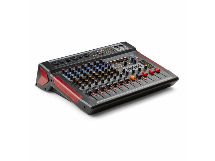 POWER DYNAMICS PDM-T804 MEZCLADOR DE DIRECTO 8 CANALES DSP/MP3 - 4