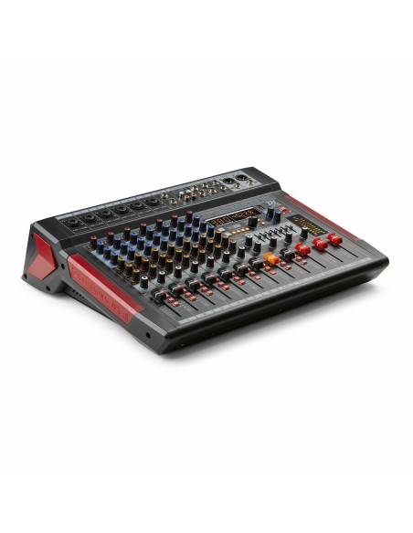 POWER DYNAMICS PDM-T804 MEZCLADOR DE DIRECTO 8 CANALES DSP/MP3 - 4