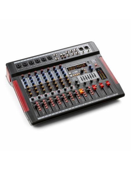 POWER DYNAMICS PDM-T804 MEZCLADOR DE DIRECTO 8 CANALES DSP/MP3 - 5