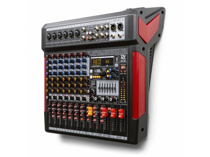 POWER DYNAMICS PDM-T804 MEZCLADOR DE DIRECTO 8 CANALES DSP/MP3 - 6