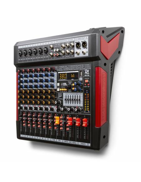 POWER DYNAMICS PDM-T804 MEZCLADOR DE DIRECTO 8 CANALES DSP/MP3 - 6