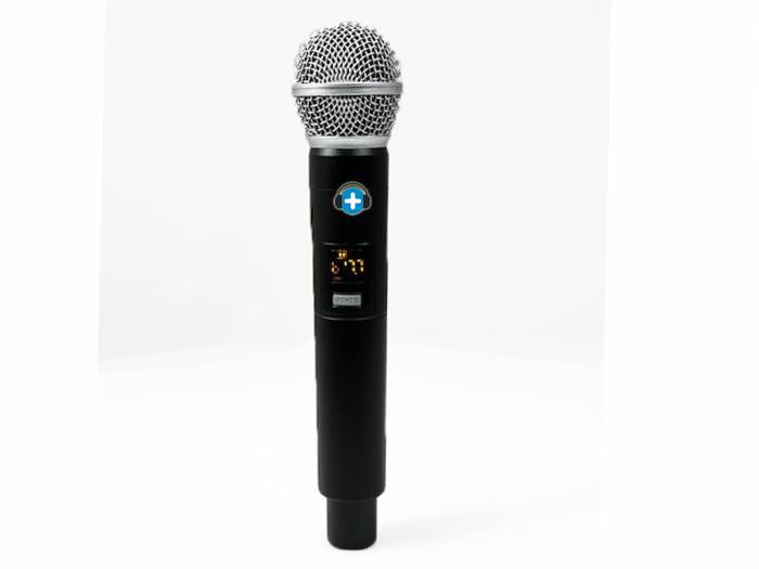 Seven SV110WMU  - Micrófono inalámbrico PLUG-AND-PLAY UHF de mano - 5