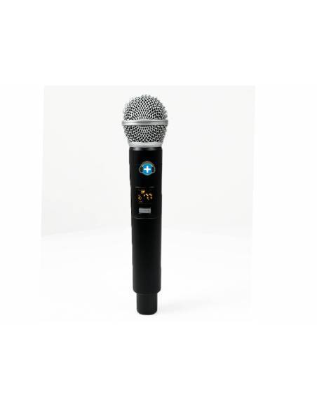 Seven SV110WMU  - Micrófono inalámbrico PLUG-AND-PLAY UHF de mano - 5