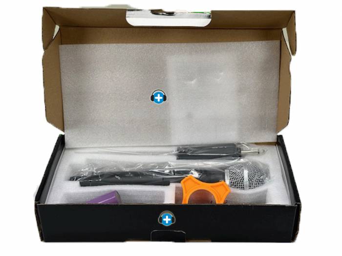 Seven SV110WMU  - Micrófono inalámbrico PLUG-AND-PLAY UHF de mano - 4