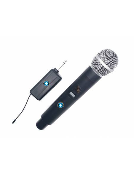 Seven SV110WMU  - Micrófono inalámbrico PLUG-AND-PLAY UHF de mano