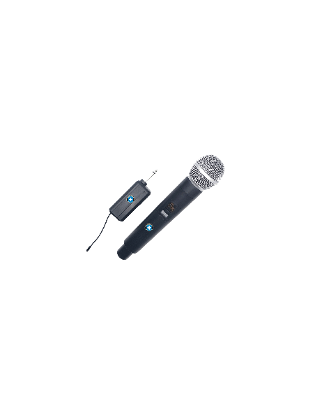 Seven SV110WMU  - Micrófono inalámbrico PLUG-AND-PLAY UHF de mano - 7