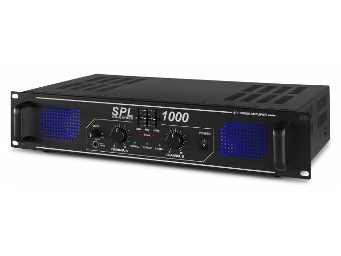 Pack Fiesta 1000 - Equipo de sonido con 1000w - 9