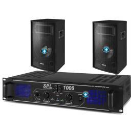 Pack Fiesta 1000 - Equipo de sonido con 1000w 2
