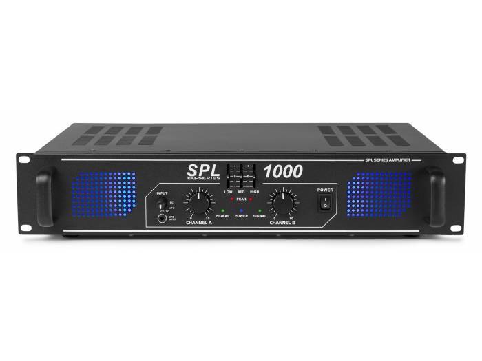 Pack Fiesta 1000 - Equipo de sonido con 1000w - 7