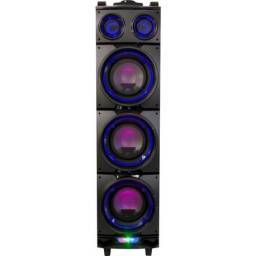 IBIZA SOUND STANDUP308 ALTAVOZ PORTATIL A BATERIAS 3x8" 300W LED/USB/SD/BLUETOOTH/FM - 1