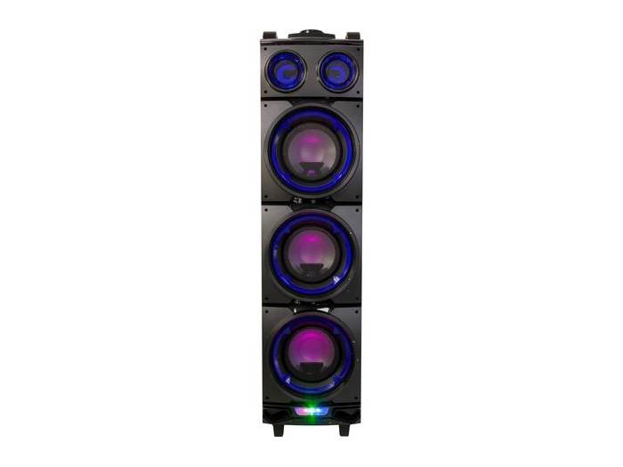 IBIZA SOUND STANDUP308 ALTAVOZ PORTATIL A BATERIAS 3x8" 300W LED/USB/SD/BLUETOOTH/FM - 1