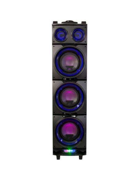 IBIZA SOUND STANDUP308 ALTAVOZ PORTATIL A BATERIAS 3x8" 300W LED/USB/SD/BLUETOOTH/FM - 1