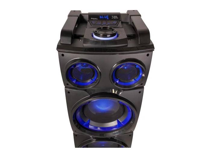 IBIZA SOUND STANDUP308 ALTAVOZ PORTATIL A BATERIAS 3x8" 300W LED/USB/SD/BLUETOOTH/FM - 3