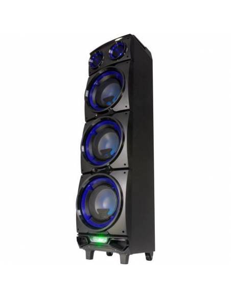 IBIZA SOUND STANDUP308 ALTAVOZ PORTATIL A BATERIAS 3x8 300W  LED/USB/SD/BLUETOOTH/FM