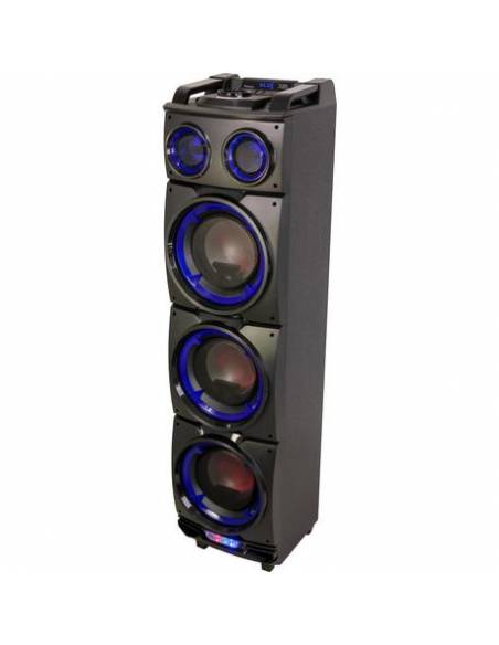 IBIZA SOUND STANDUP308 ALTAVOZ PORTATIL A BATERIAS 3x8" 300W LED/USB/SD/BLUETOOTH/FM - 5