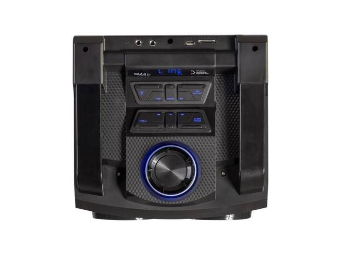 IBIZA SOUND STANDUP308 ALTAVOZ PORTATIL A BATERIAS 3x8" 300W LED/USB/SD/BLUETOOTH/FM - 6