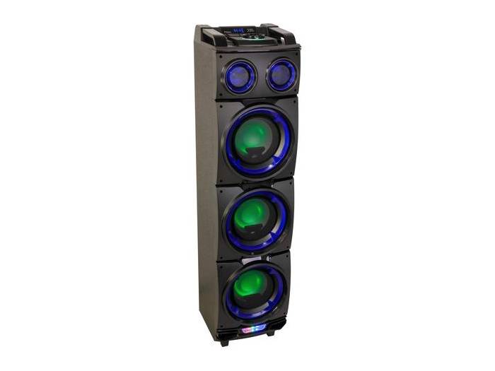 IBIZA SOUND STANDUP308 ALTAVOZ PORTATIL A BATERIAS 3x8" 300W LED/USB/SD/BLUETOOTH/FM - 7