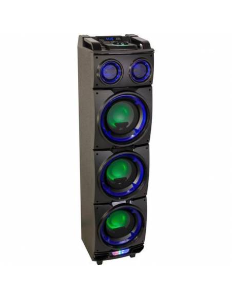 IBIZA SOUND STANDUP308 ALTAVOZ PORTATIL A BATERIAS 3x8 300W  LED/USB/SD/BLUETOOTH/FM