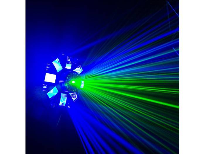 Beamz MultiBox Efecto LED con Laser y Strobo - 3