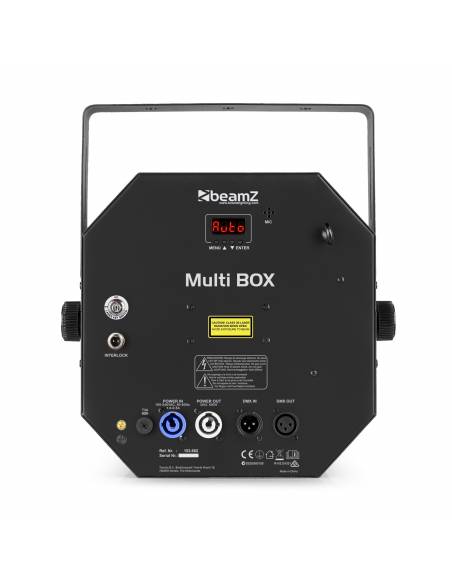 Beamz MultiBox Efecto LED con Laser y Strobo - 7