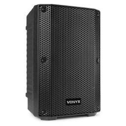Vonyx VSA08BT Altavoz activo Bi-Amplificado de 8" 250W BT/MP3 - 1