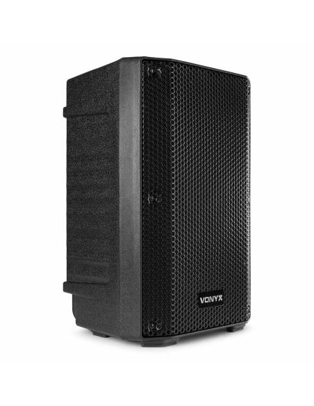 Vonyx VSA08BT Altavoz activo Bi-Amplificado de 8" 250W BT/MP3 - 9