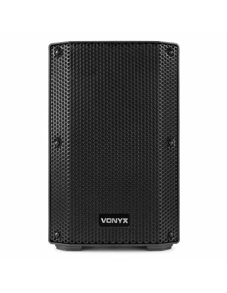 Vonyx VSA08BT Altavoz activo Bi-Amplificado de 8" 250W BT/MP3 - 10