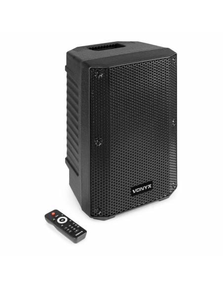 Vonyx VSA08BT Altavoz activo Bi-Amplificado de 8" 250W BT/MP3 - 12