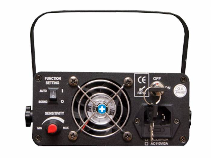 AMS 3D LED LASER Efecto láser