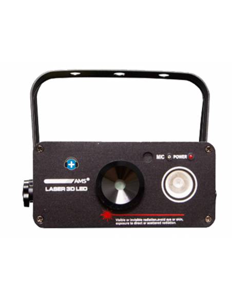 AMS 3D LED LASER Efecto láser