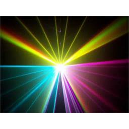 IBIZA LIGHT LZR430RGB LASER ROJO-VERDE-AZUL 430mW 2