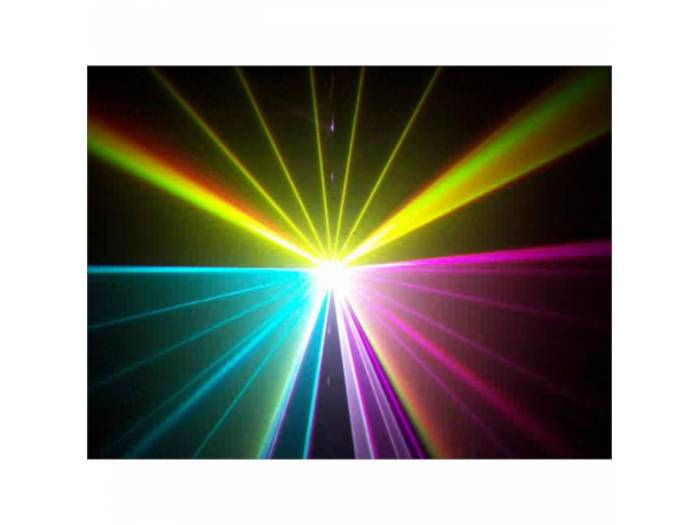 IBIZA LIGHT LZR430RGB LASER ROJO-VERDE-AZUL 430mW - 2