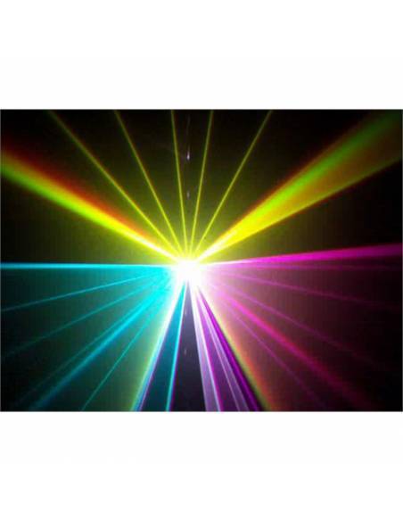 IBIZA LIGHT LZR430RGB LASER ROJO-VERDE-AZUL 430mW - 2