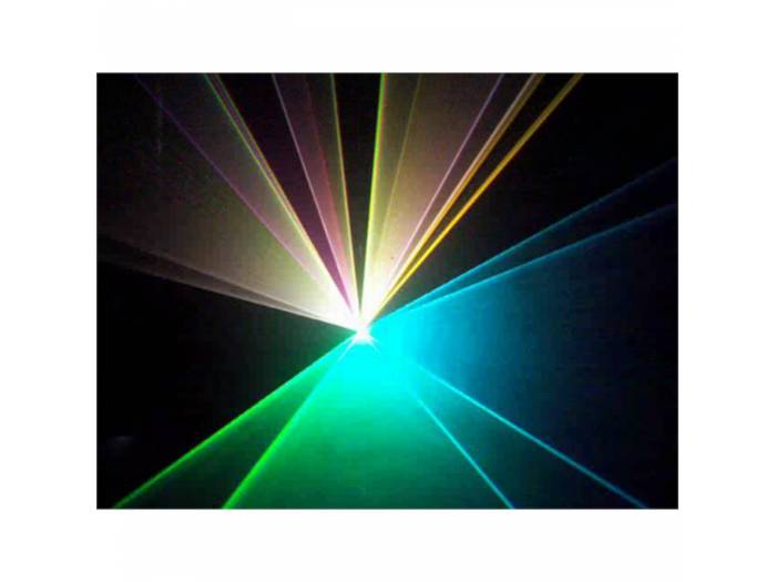 IBIZA LIGHT LZR430RGB LASER ROJO-VERDE-AZUL 430mW - 5