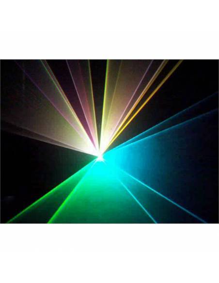 IBIZA LIGHT LZR430RGB LASER ROJO-VERDE-AZUL 430mW - 5