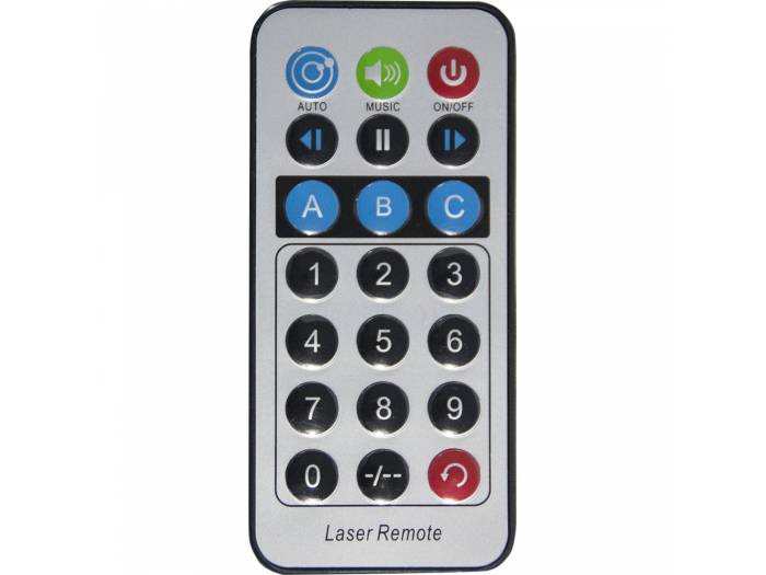 IBIZA LIGHT LZR430RGB LASER ROJO-VERDE-AZUL 430mW - 3