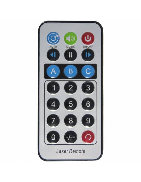 IBIZA LIGHT LZR430RGB LASER ROJO-VERDE-AZUL 430mW - 3