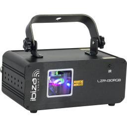 IBIZA LIGHT LZR430RGB LASER ROJO-VERDE-AZUL 430mW