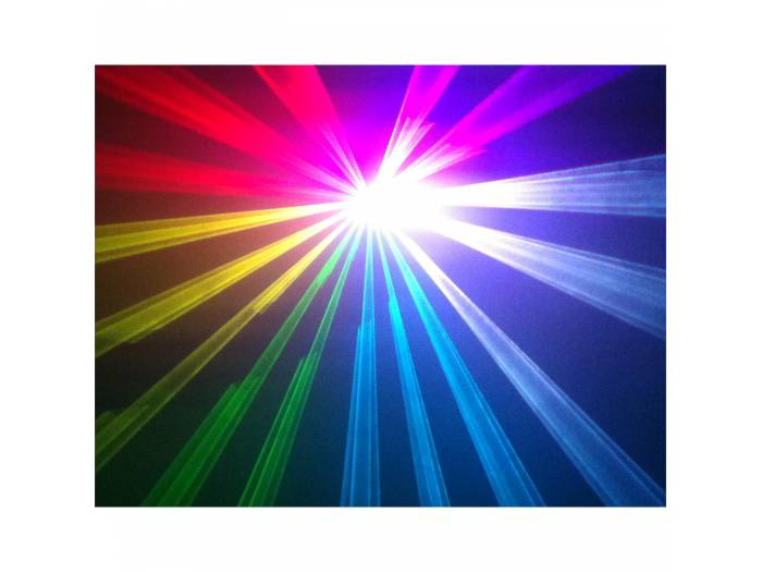 IBIZA LIGHT SCAN500RGB LASER RGB DMX 500mW