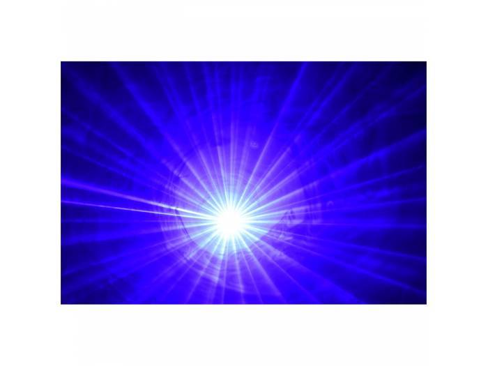 Ibiza Light SCAN 1100 RGB Laser RGB de Animación con Dmx 1100mw - 2