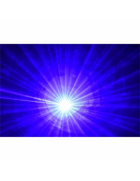 Ibiza Light SCAN 1100 RGB Laser RGB de Animación con Dmx 1100mw - 2