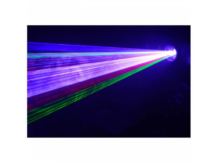 Ibiza Light SCAN 1100 RGB Laser RGB de Animación con Dmx 1100mw - 3