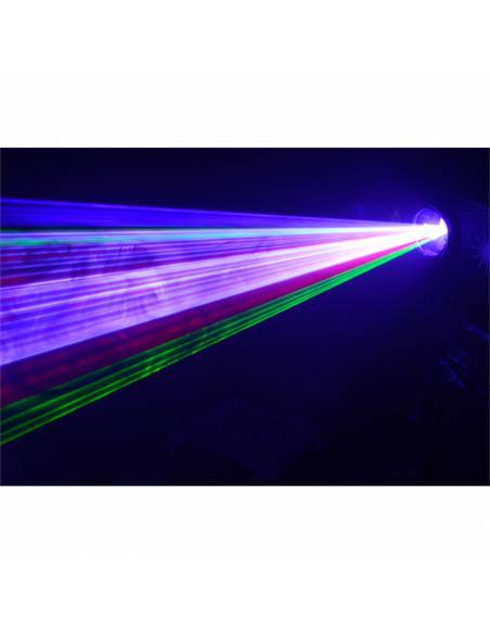 Ibiza Light SCAN 1100 RGB Laser RGB de Animación con Dmx 1100mw - 3