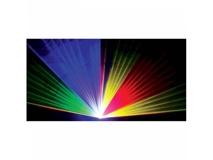 Ibiza Light SCAN 1100 RGB Laser RGB de Animación con Dmx 1100mw - 4