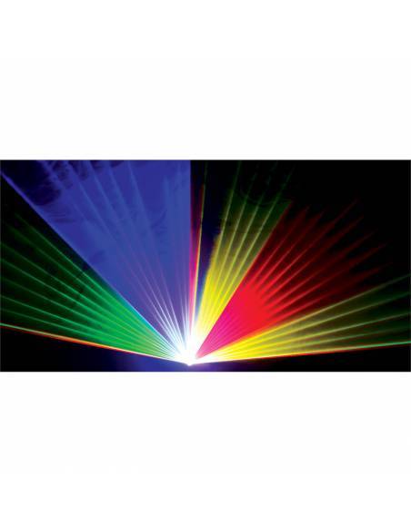 Ibiza Light SCAN 1100 RGB Laser RGB de Animación con Dmx 1100mw - 4