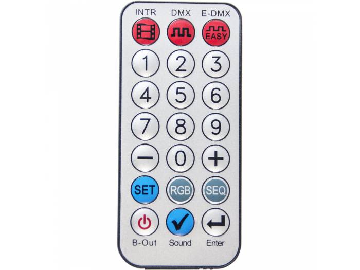 Ibiza Light SCAN 1100 RGB Laser RGB de Animación con Dmx 1100mw - 5