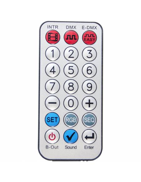 Ibiza Light SCAN 2000 RGB Laser RGB de Animación con Dmx & Ilda 2000mw - 3