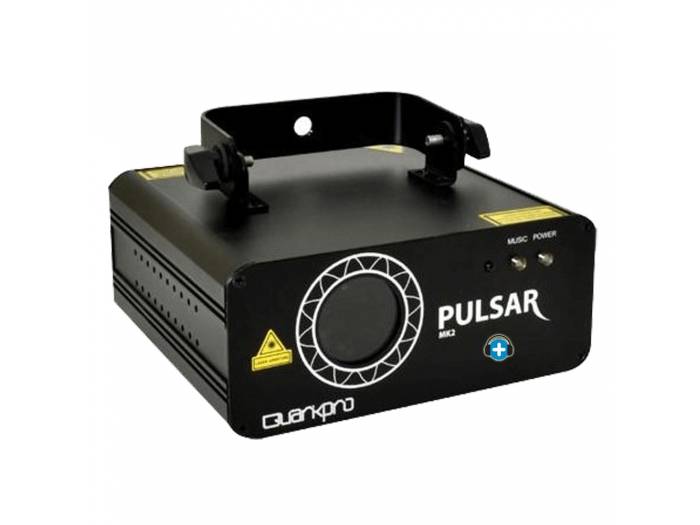QUARKPRO LIGHT QL-16 PULSAR LASER VERDE 40mW - 1