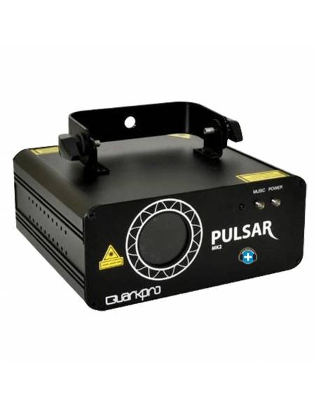 QUARKPRO LIGHT QL-16 PULSAR LASER VERDE 40mW - 1